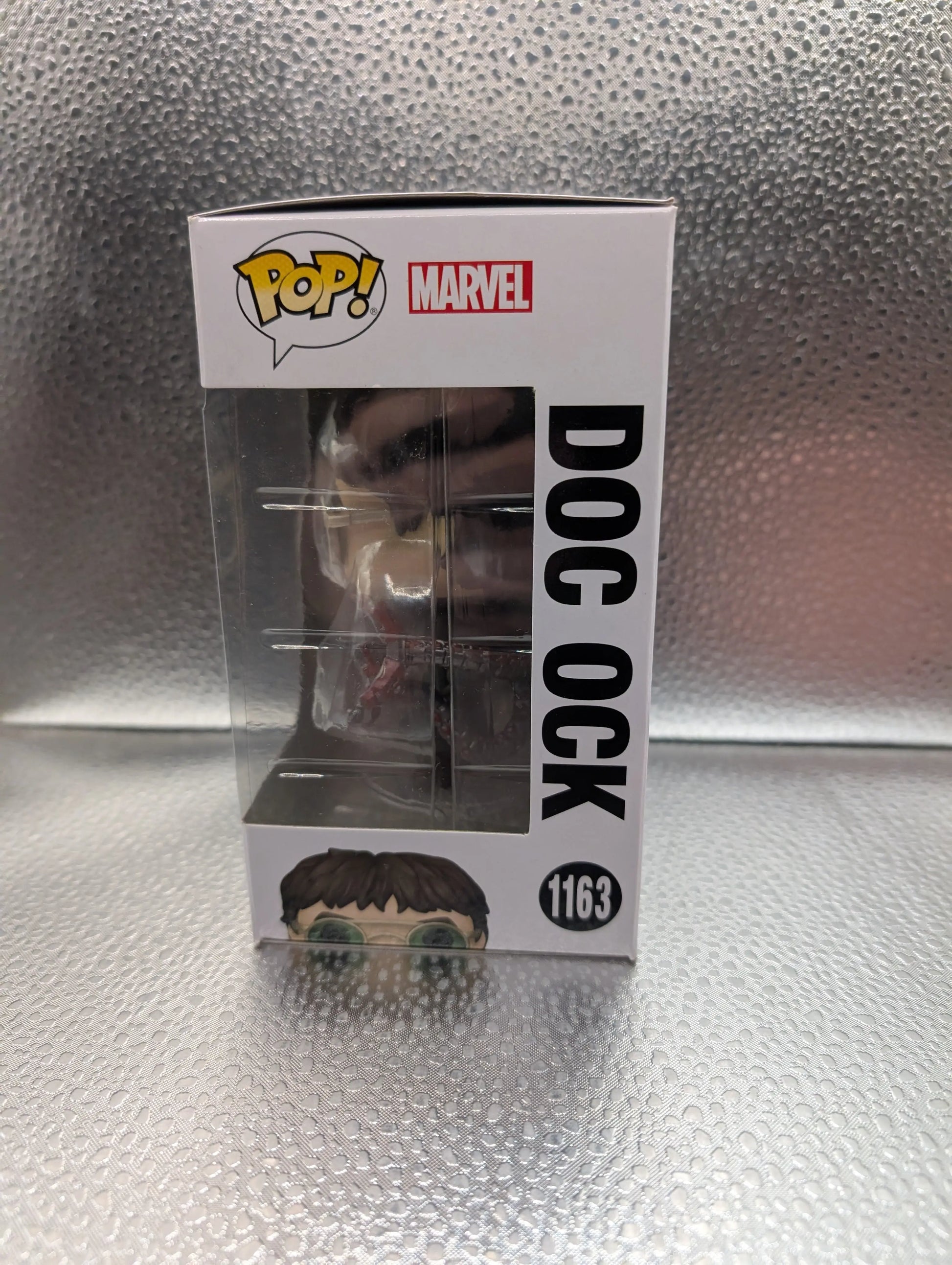 FUNKO Pop Vinyl Doc Ock Marvel #1163 FRENLY BRICKS - Open 7 Days