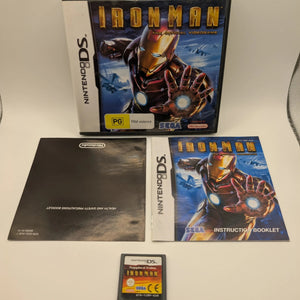Ironman Iron Man The Official Videogame Nintendo DS 3DS SEGA FRENLY BRICKS - Open 7 Days