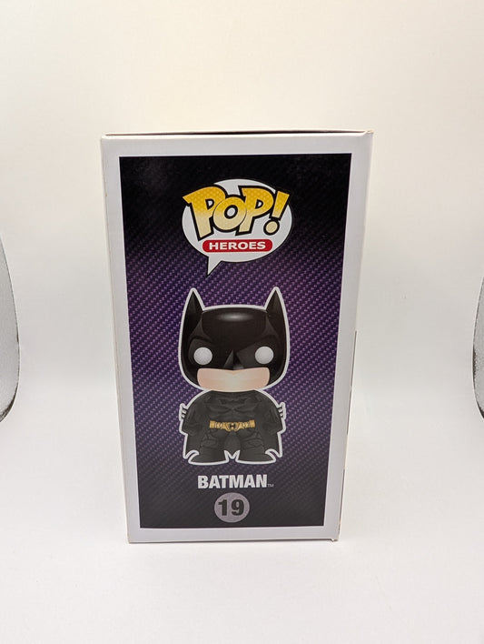 Funko POP! Heroes DC Comics The Dark Knight Trilogy Batman #19 FRENLY BRICKS - Open 7 Days