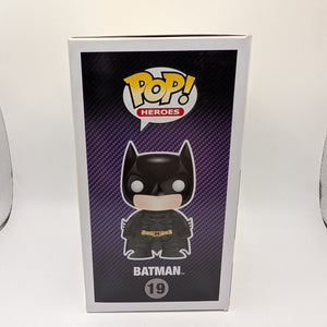 Funko POP! Heroes DC Comics The Dark Knight Trilogy Batman #19 FRENLY BRICKS - Open 7 Days
