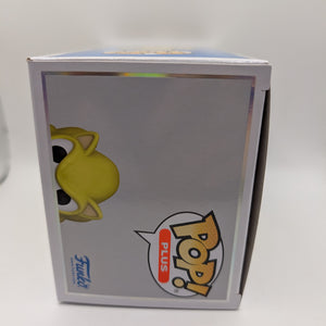 Funko Pop Sonic The Hedgehog - Super Sonic with Emeralds (Flocked) #1059