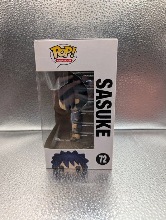 FUNKO Pop Vinyl Sasuke Naruto #72 FRENLY BRICKS - Open 7 Days