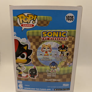 Funko Pop! Vinyl: Sonic the Hedgehog - Shadow with Dark Chao #1035