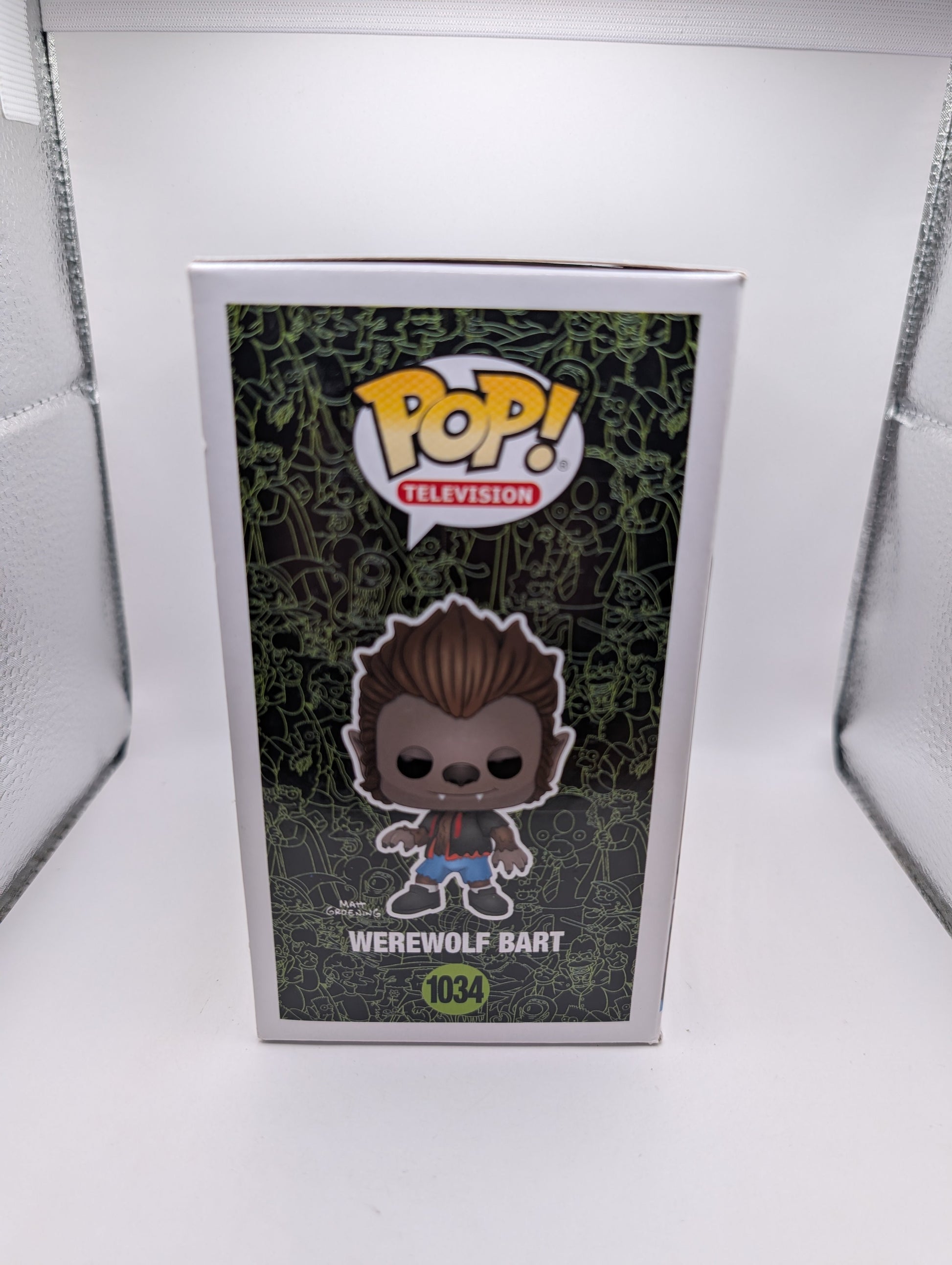 Funko Pop! Werewolf Bart #1034 The Simpsons Fall Convention 2020 Exclusive FRENLY BRICKS - Open 7 Days