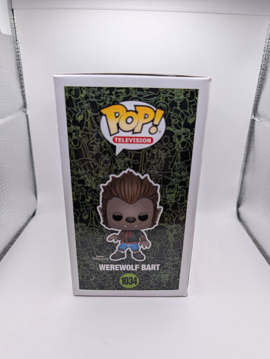 Funko Pop! Werewolf Bart #1034 The Simpsons Fall Convention 2020 Exclusive FRENLY BRICKS - Open 7 Days