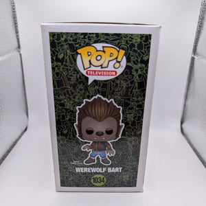 Funko Pop! Werewolf Bart #1034 The Simpsons Fall Convention 2020 Exclusive FRENLY BRICKS - Open 7 Days