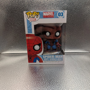 FUNKO Pop Vinyl Spider-Man #03 Miss Print FRENLY BRICKS - Open 7 Days