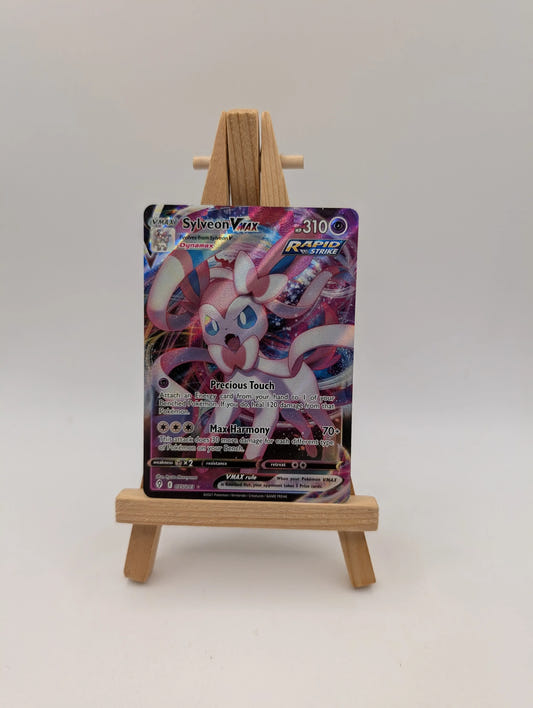 Sylveon Vmax 075/203 Ultra Rare Evolving Skies Pokemon TCG (2) FRENLY BRICKS - Open 7 Days