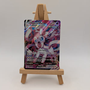 Sylveon Vmax 075/203 Ultra Rare Evolving Skies Pokemon TCG (2)