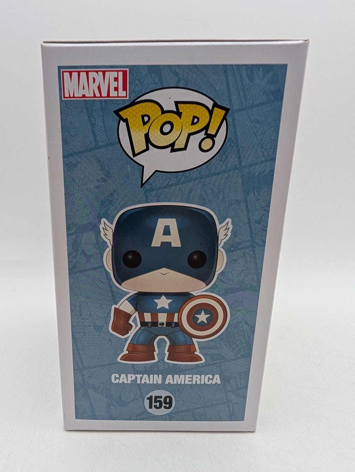 Funko POP! Marvel Captain America 75th Anniversary #159, photo 7 image 7