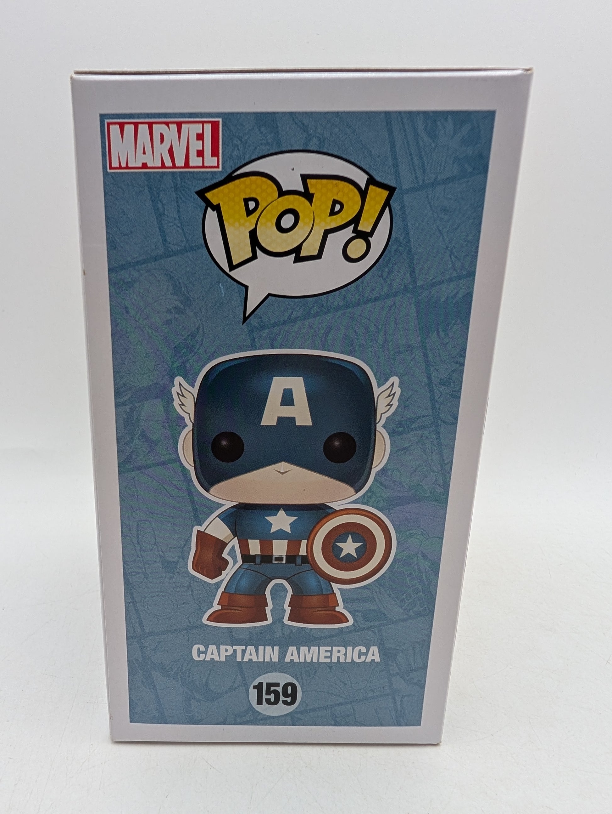 Funko POP! Marvel Captain America 75th Anniversary #159 image 7