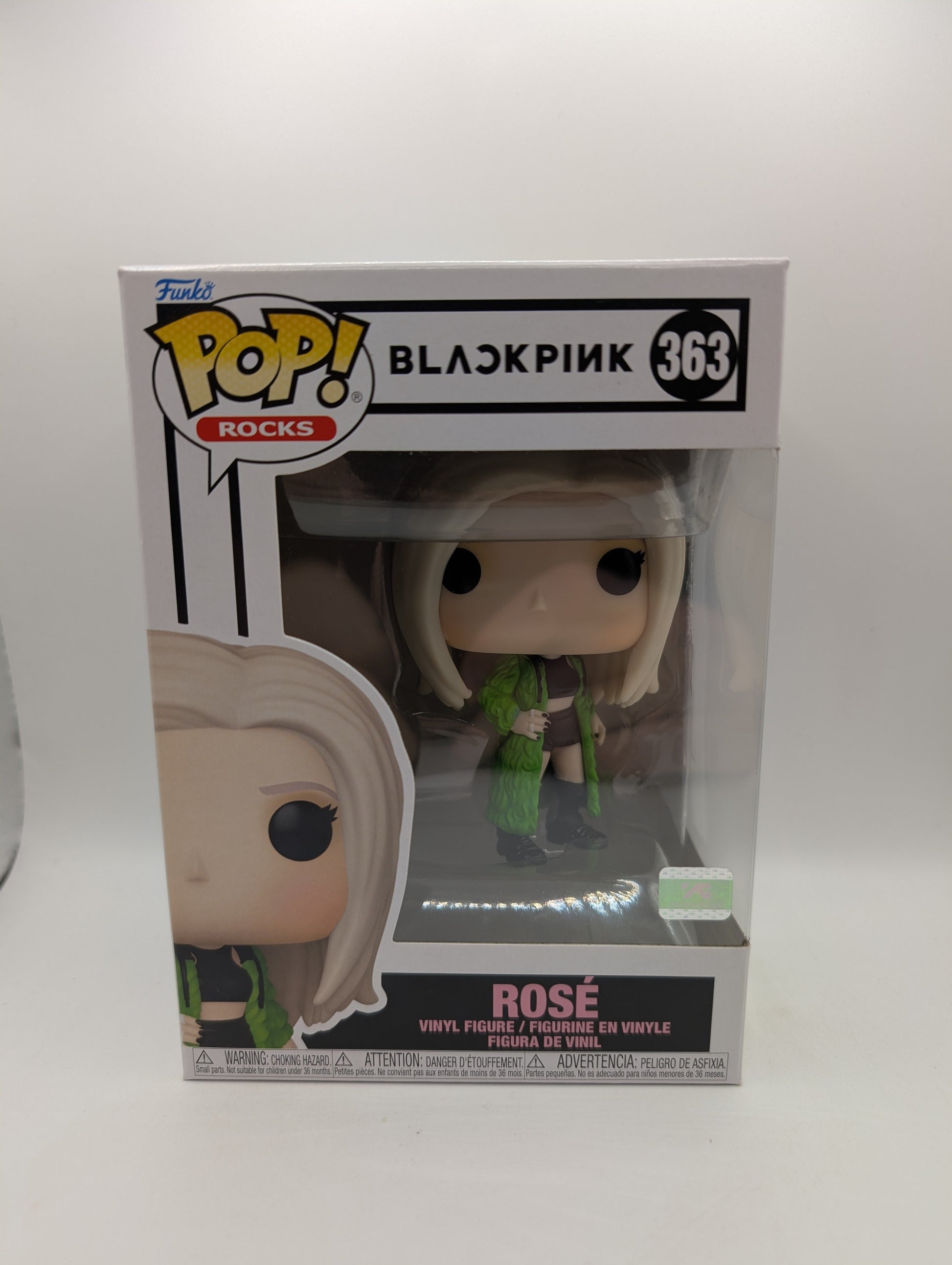 Funko POP! Rocks BlackPink Rose #363 Black Pink K-Pop Vinyl Figure FRENLY BRICKS - Open 7 Days