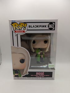 Funko POP! Rocks BlackPink Rose #363 Black Pink K-Pop Vinyl Figure