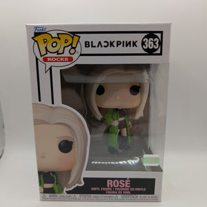 Funko POP! Rocks BlackPink Rose #363 Black Pink K-Pop Vinyl Figure FRENLY BRICKS - Open 7 Days