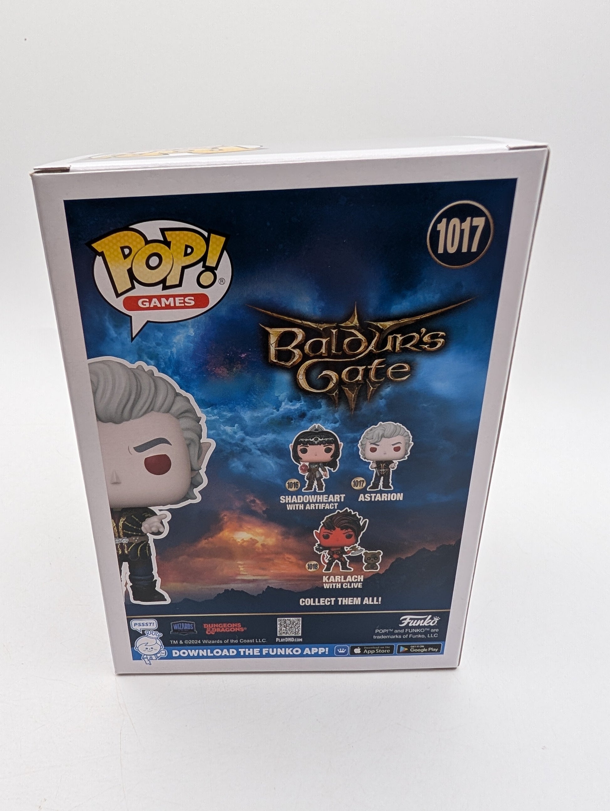 Funko Baldur's Gate 3 Astarion POP! Games Chase Edition 1017 FRENLY BRICKS - Open 7 Days
