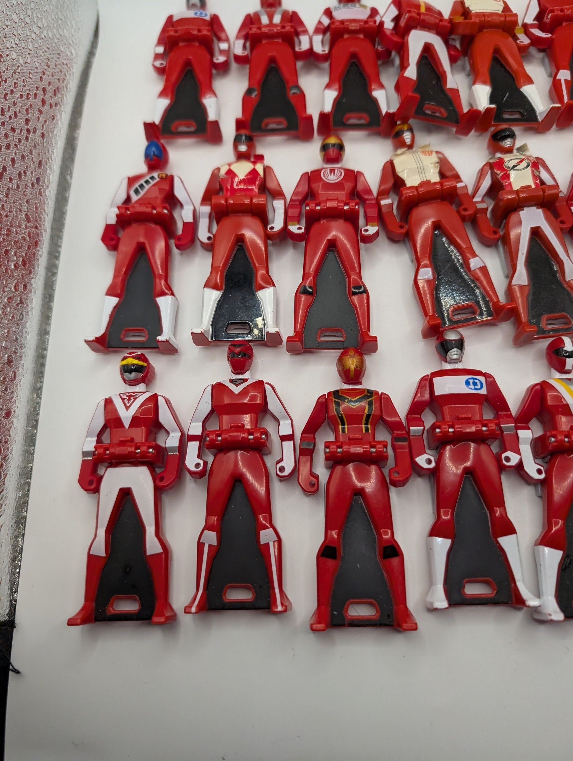 POWER RANGER Key Lot x24 Action Figure Lot FRENLY BRICKS - Open 7 Days