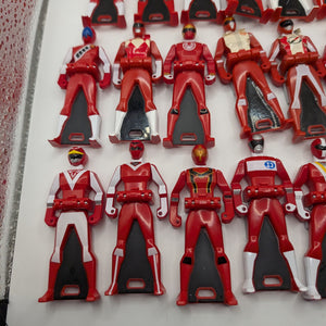 POWER RANGER Key Lot x24 Action Figure Lot FRENLY BRICKS - Open 7 Days