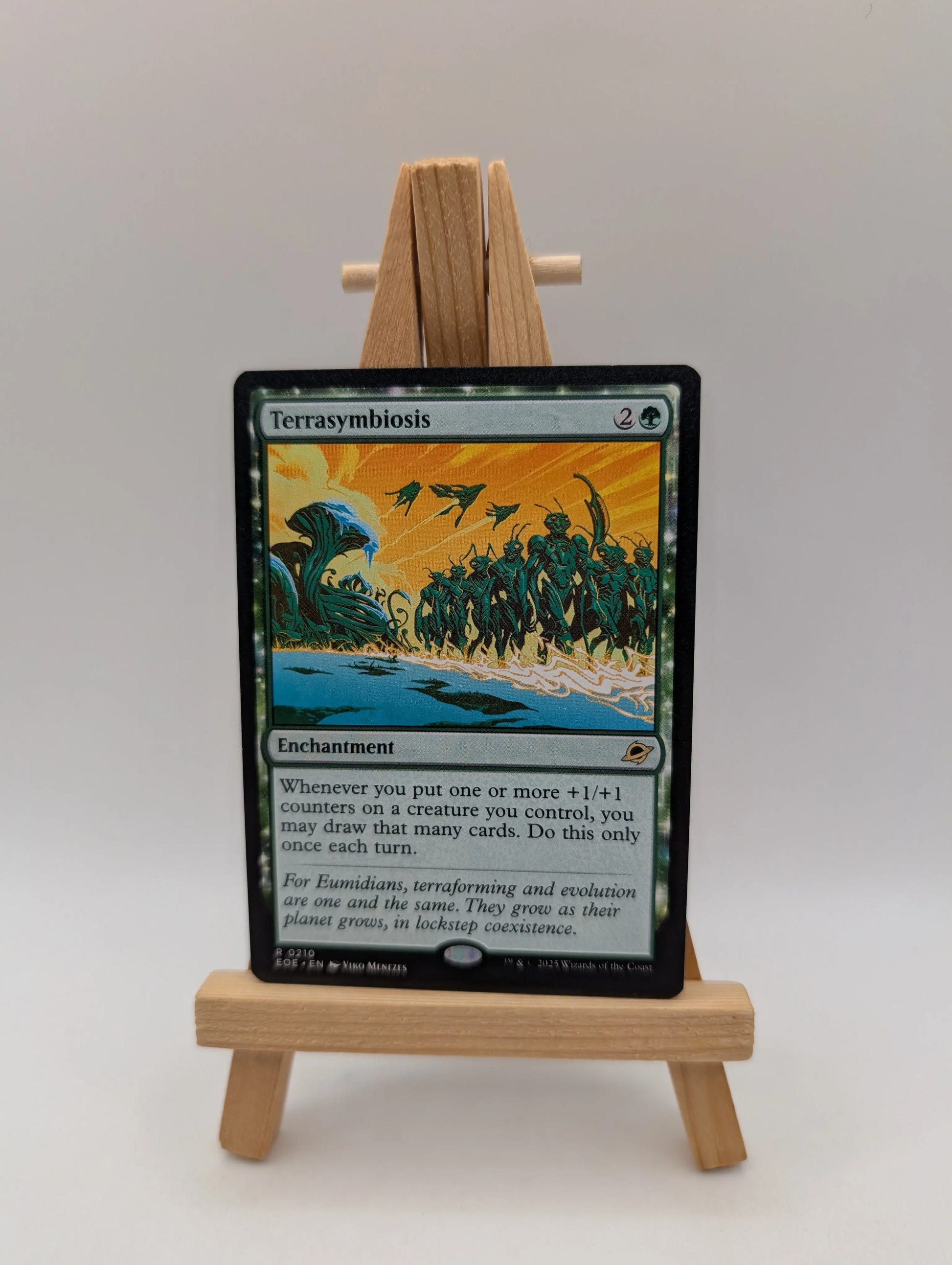 Terrasymbiosis Edge of Eternities Regular NM-M Unplayed MTG 0210 FRENLY BRICKS - Open 7 Days image 1