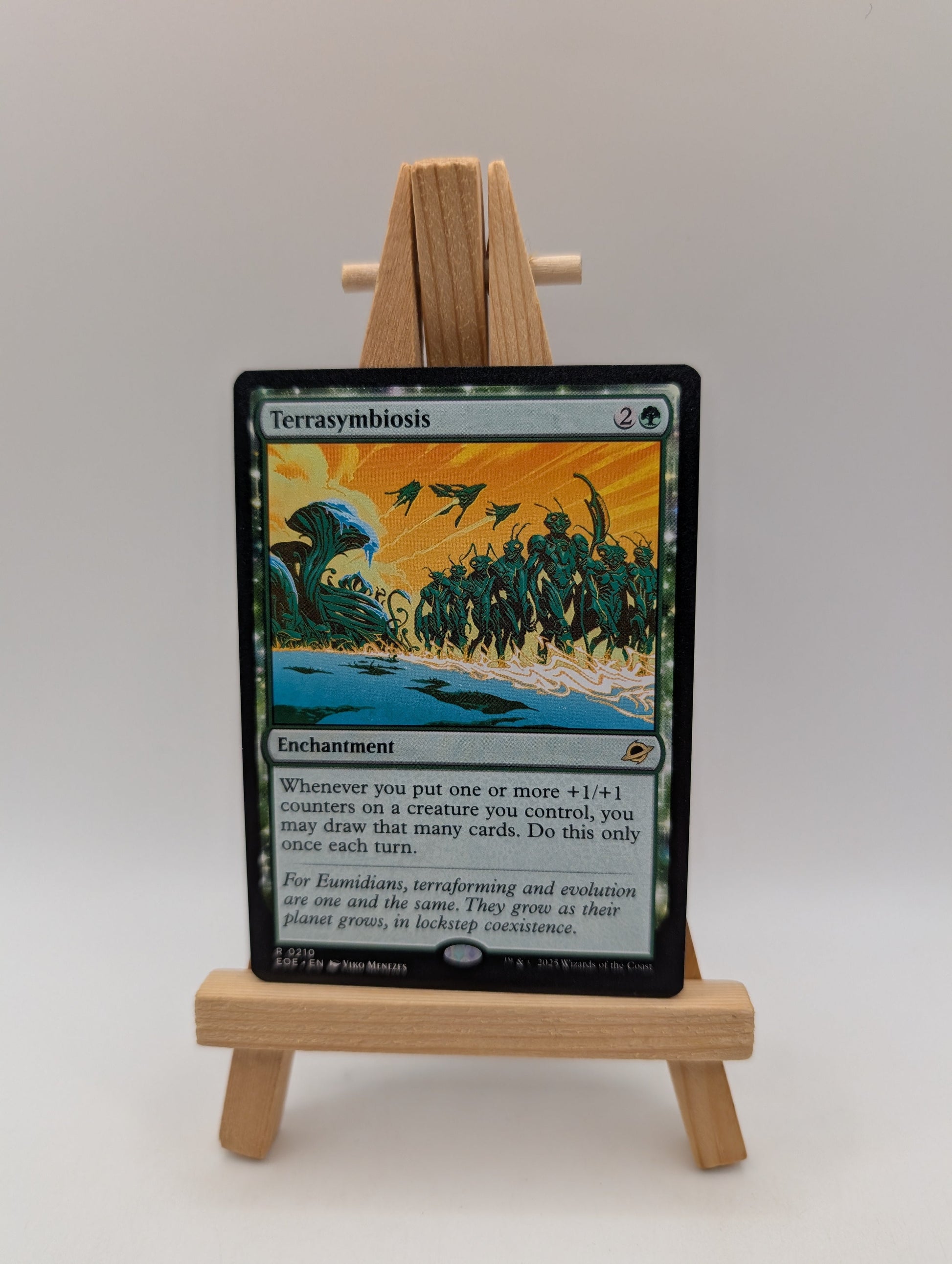 Terrasymbiosis Edge of Eternities Regular NM-M Unplayed MTG 0210 FRENLY BRICKS - Open 7 Days