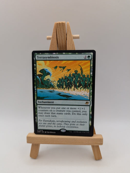 Terrasymbiosis Edge of Eternities Regular NM-M Unplayed MTG 0210 FRENLY BRICKS - Open 7 Days