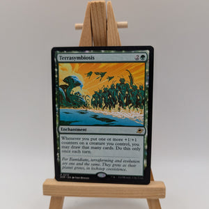 Terrasymbiosis Edge of Eternities Regular NM-M Unplayed MTG 0210 FRENLY BRICKS - Open 7 Days