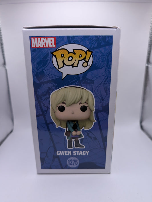 Funko POP! Spider-Man Gwen Stacy #1275 Entertainment Earth Exclusive Figure FRENLY BRICKS - Open 7 Days