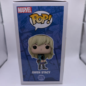 Funko POP! Spider-Man Gwen Stacy #1275 Entertainment Earth Exclusive Figure FRENLY BRICKS - Open 7 Days