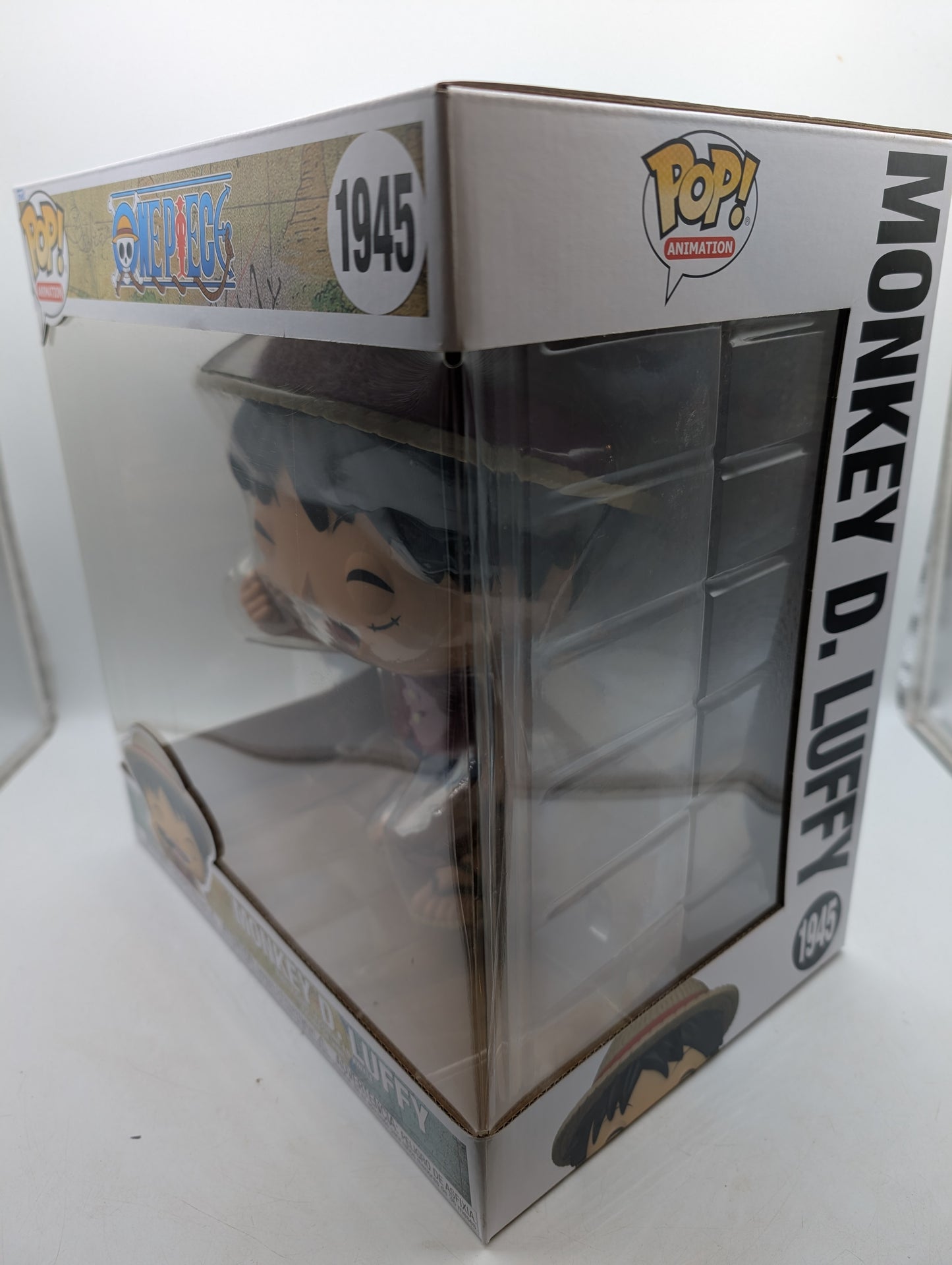 Funko POP! One Piece Monkey D. Luffy #1945 Jumbo Version