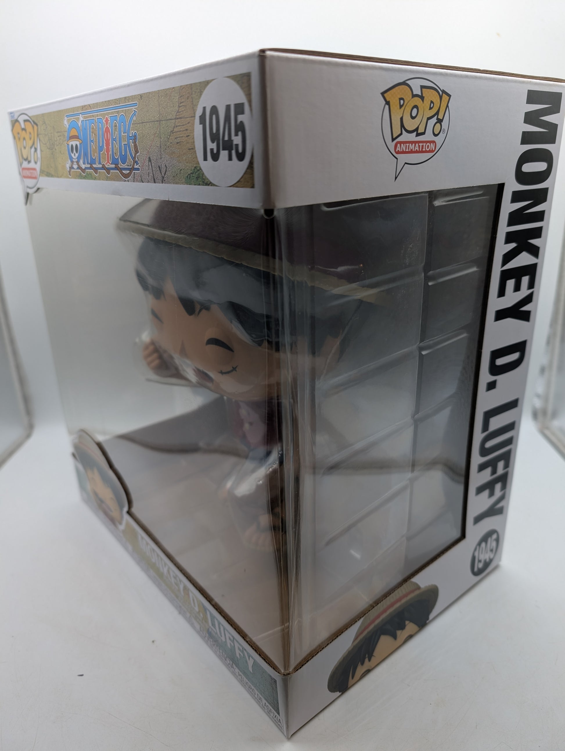 Funko POP! One Piece Monkey D. Luffy #1945 Jumbo Version image 2