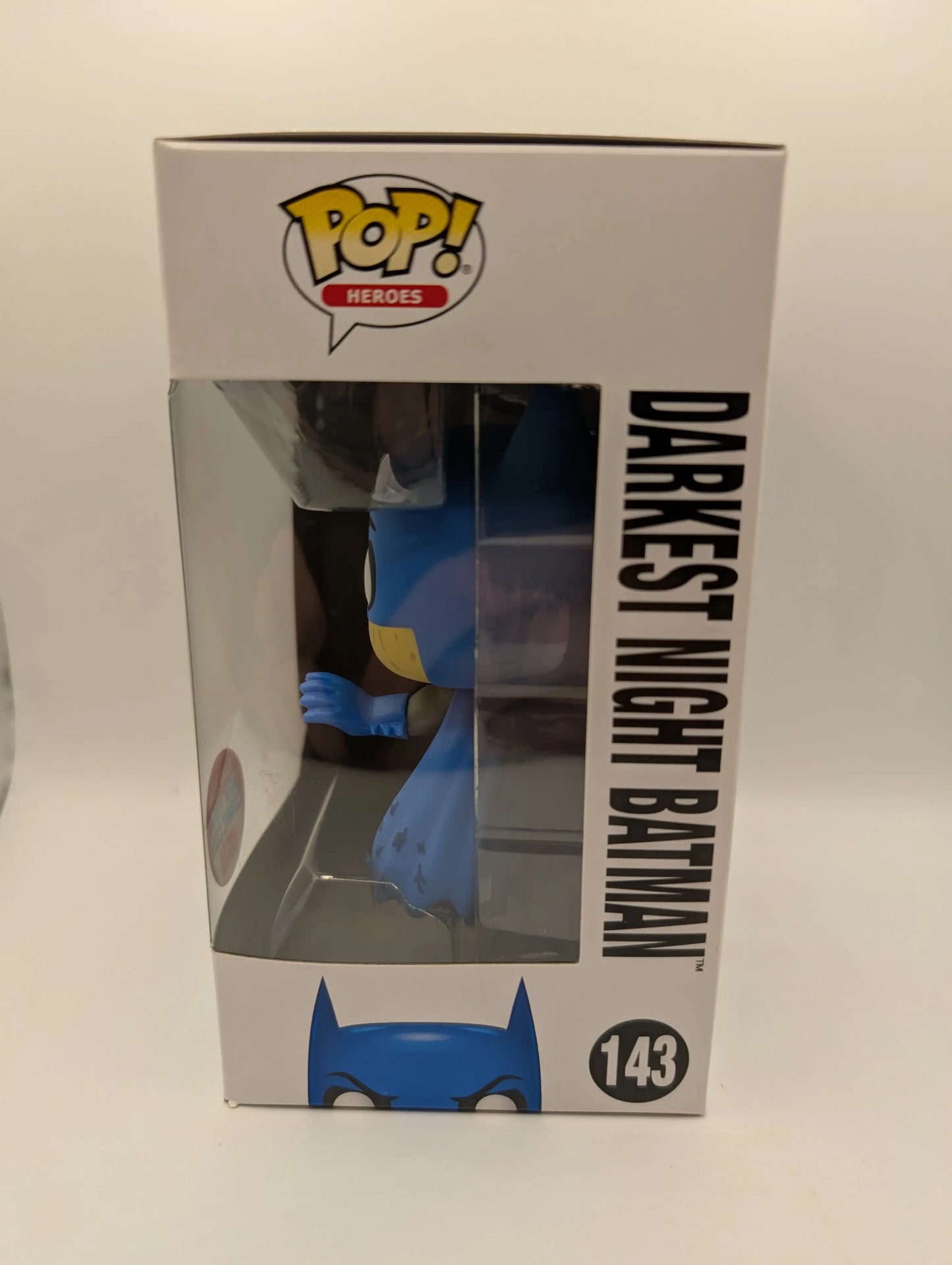 Funko Pop Vinyl DC Pop Heroes #143 Darkest Night Batman Limited Edition NYCC 2016 FRENLY BRICKS - Open 7 Days