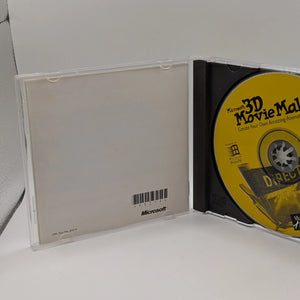 Microsoft 3D Movie Maker – PC – Windows 95 – World English Edition – Vintage FRENLY BRICKS - Open 7 Days