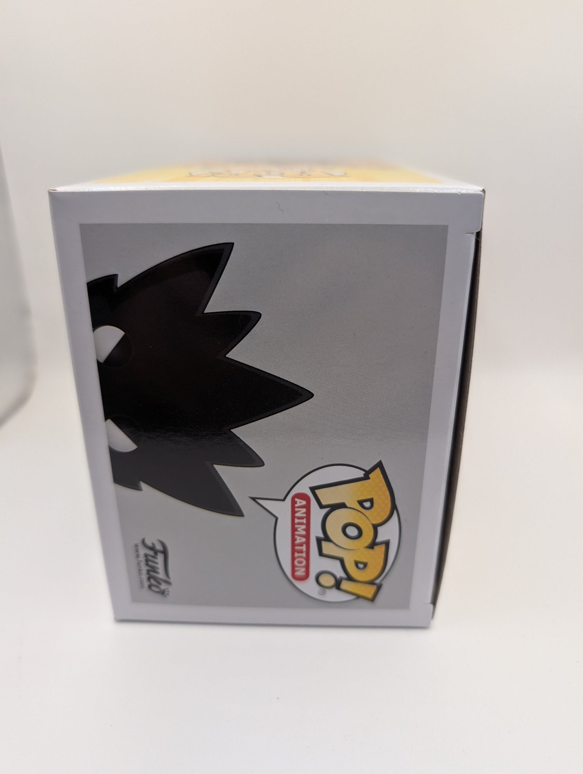 Fumikage Tokoyami Metallic 607 GameStop Sticker In Protector Pop Vinyl Funko MHA FRENLY BRICKS - Open 7 Days