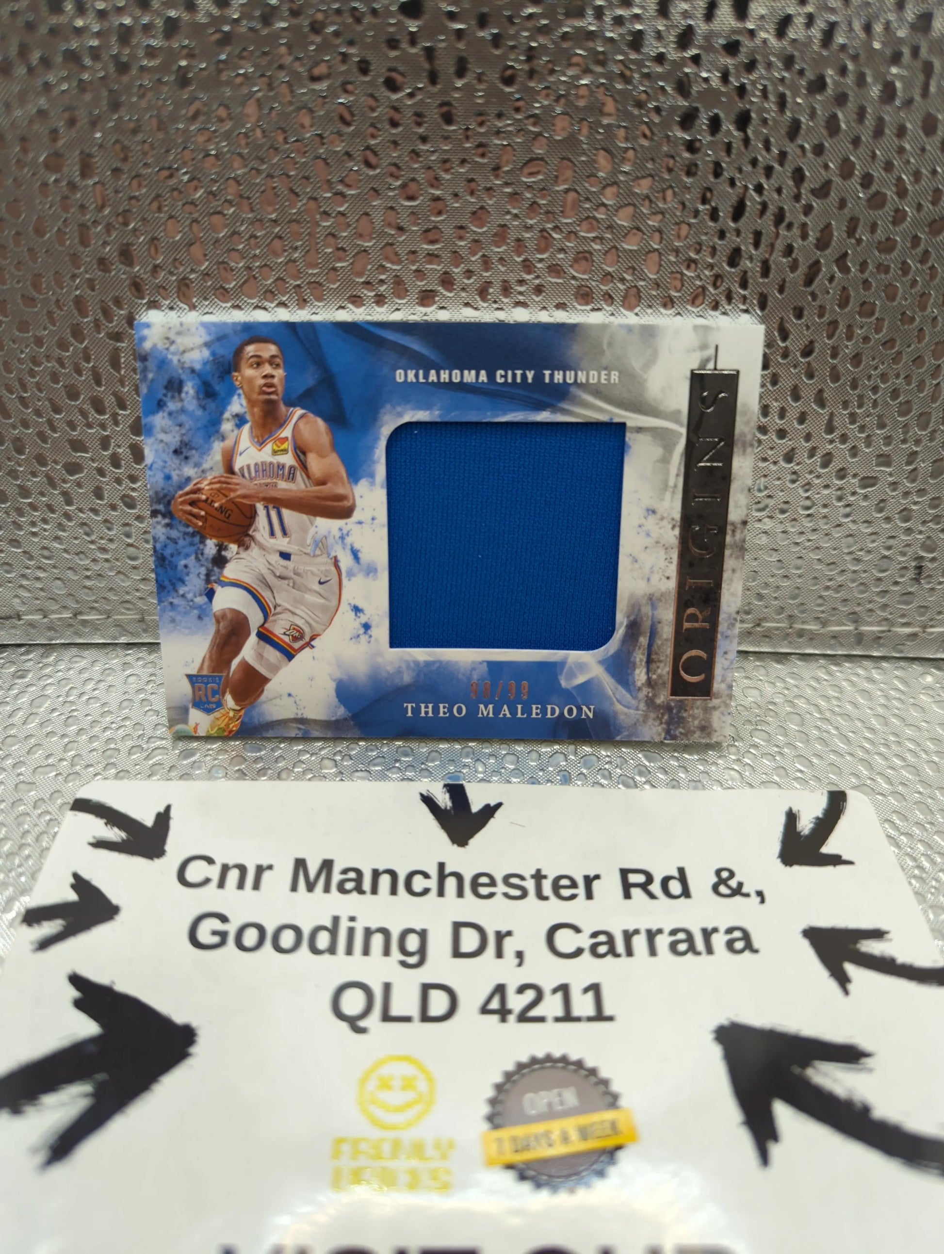 2020-21 Panini Origins ROOKIE Patch /99 THEO MALEDON FRENLY BRICKS - Open 7 Days