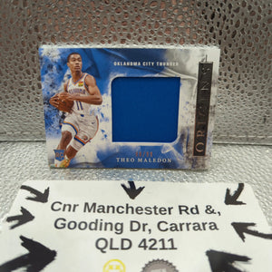 2020-21 Panini Origins ROOKIE Patch /99 THEO MALEDON FRENLY BRICKS - Open 7 Days