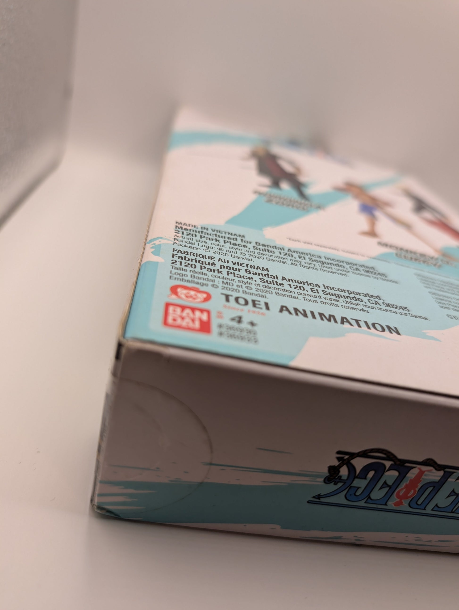 2023 Bandai One Piece Anime Heroes Sanji 6” Action Figure FACTORY SEALED BOX New FRENLY BRICKS - Open 7 Days