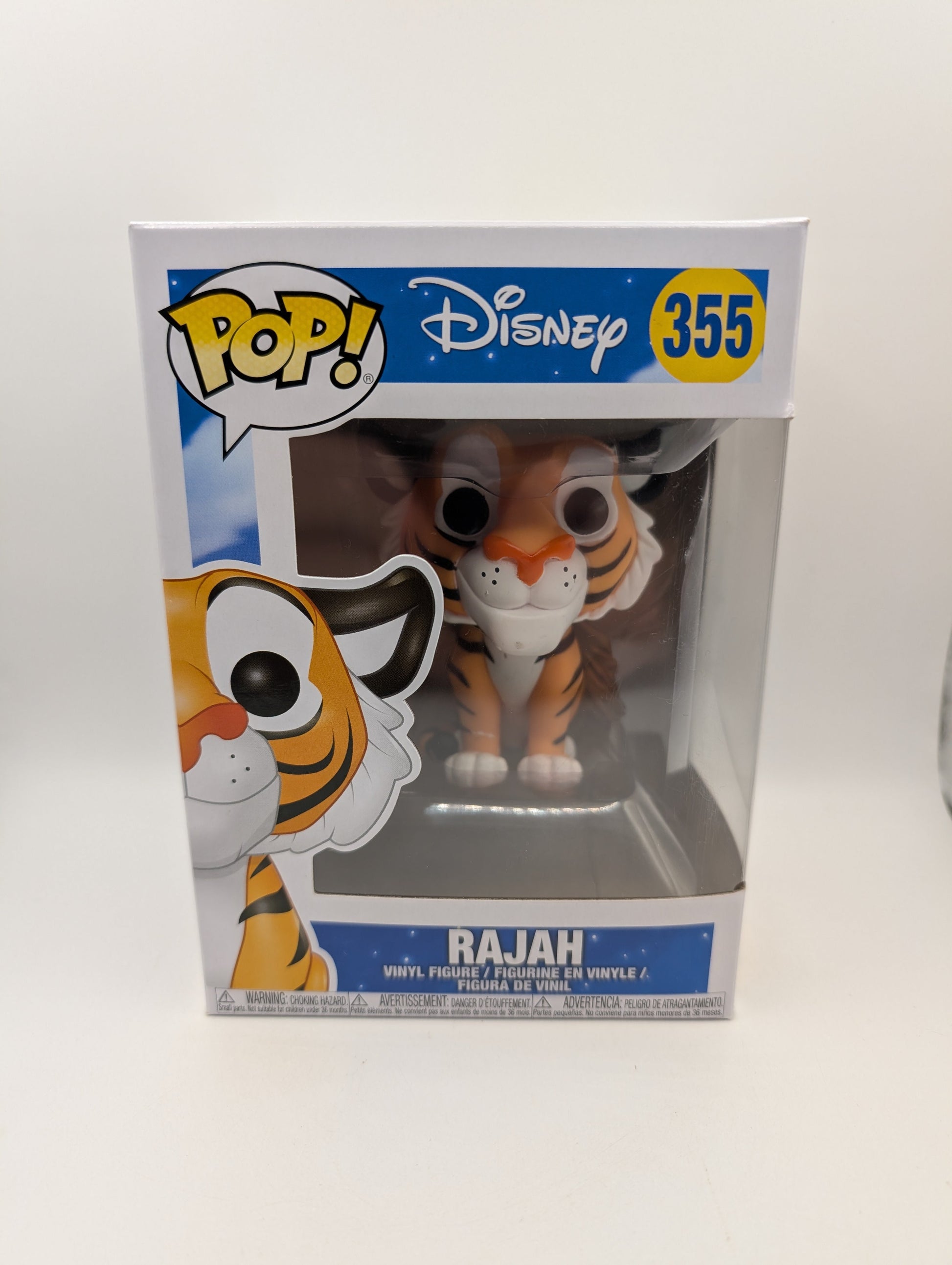 Rajah 355 Disney Funko Pop Vinyl Figure FRENLY BRICKS - Open 7 Days