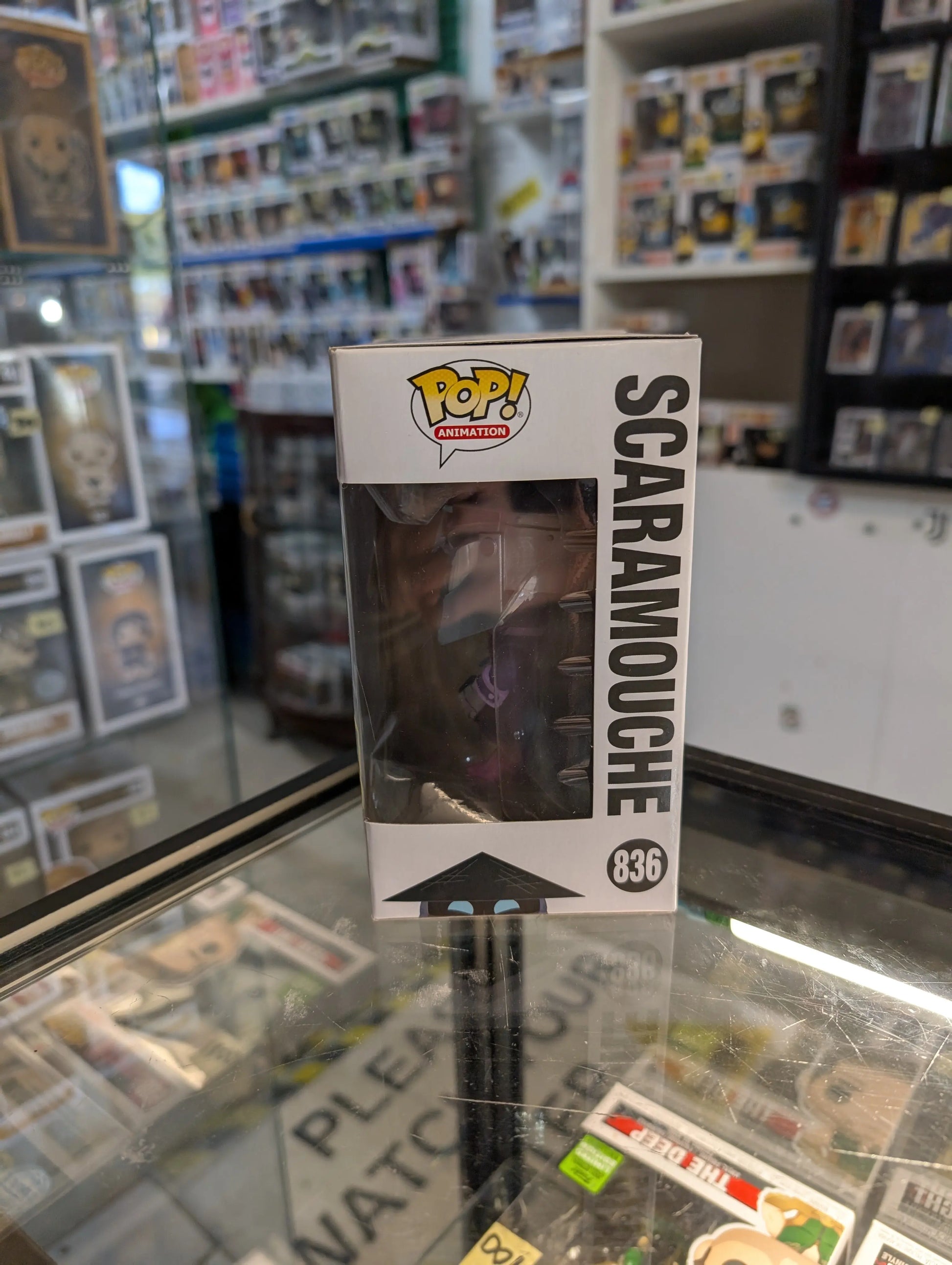 FUNKO Pop Vinyl Scaramouche #836 FRENLY BRICKS - Open 7 Days