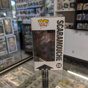 FUNKO Pop Vinyl Scaramouche #836 FRENLY BRICKS - Open 7 Days