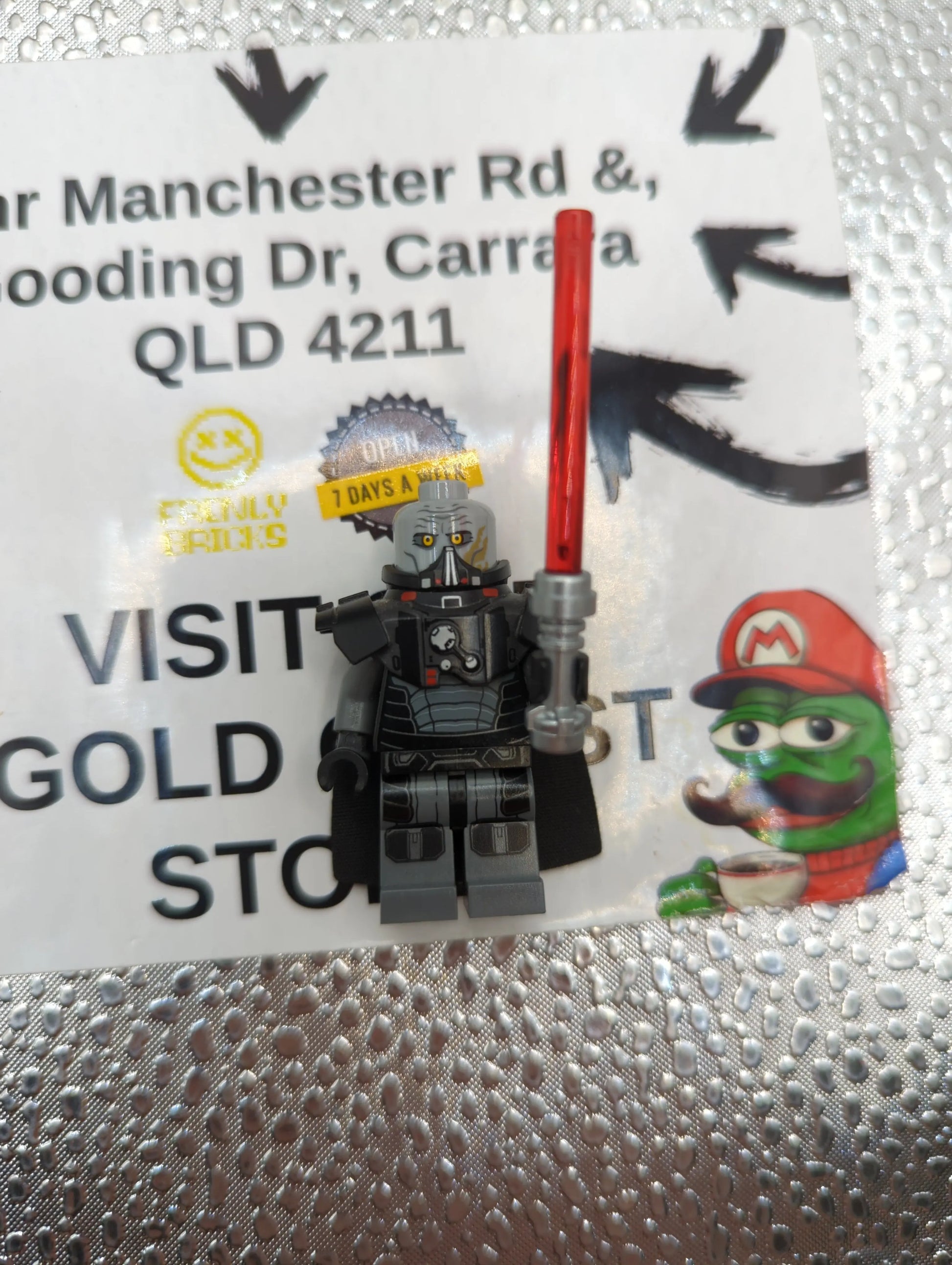 LEGO Star Wars Darth Malgus Minifigure. Figure SW0413 From Set 9500 FRENLY BRICKS - Open 7 Days