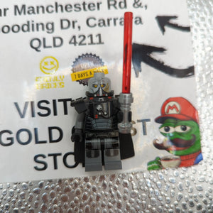 LEGO Star Wars Darth Malgus Minifigure. Figure SW0413 From Set 9500 FRENLY BRICKS - Open 7 Days