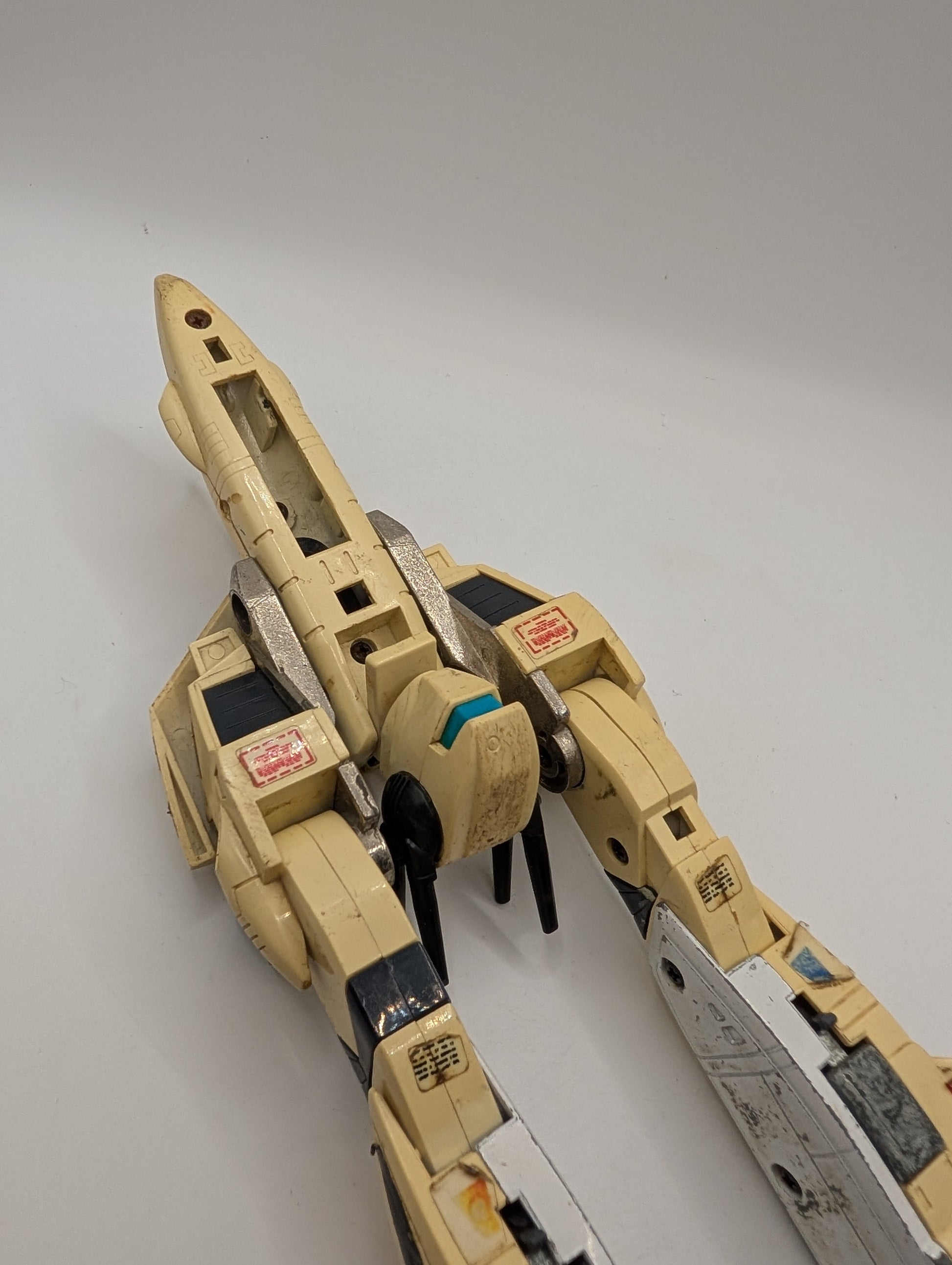 Transformers 1984 VINTAGE G1 JETFIRE / SKYFIRE OOB INCOMPLETE PARTS FRENLY BRICKS - Open 7 Days