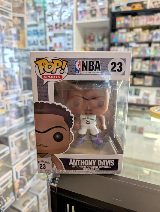 NBA - Anthony Davis #23 Funko Pop vinyl FRENLY BRICKS - Open 7 Days