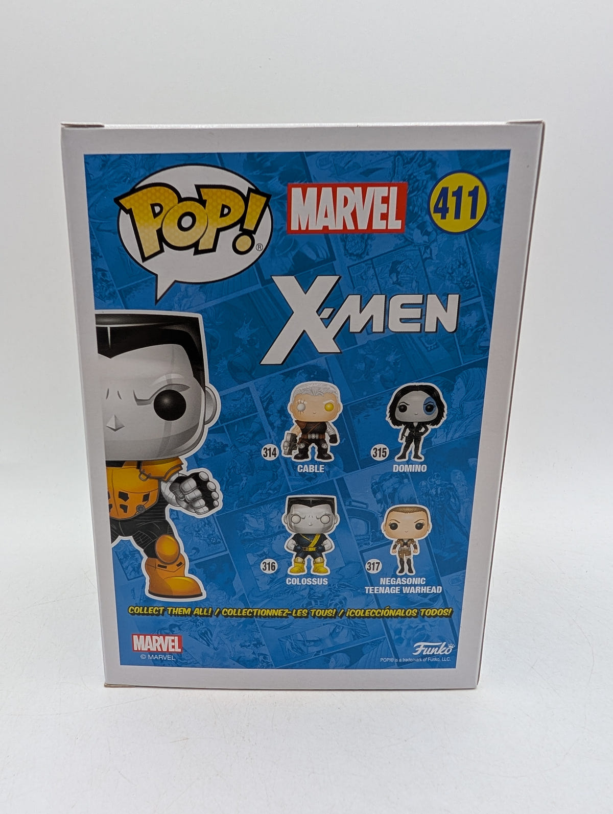 Funko POP! X-Men Colossus #412 (Chrome), photo 5 image 5