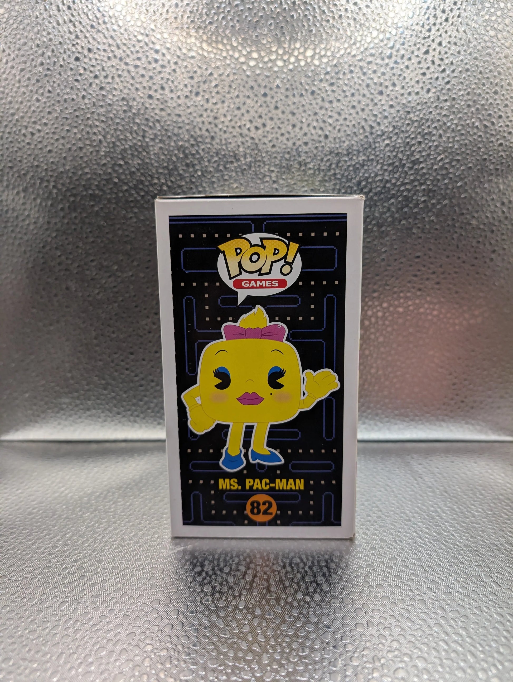 FUNKO Pop Vinyl Ms. Pac-Man #82 FRENLY BRICKS - Open 7 Days