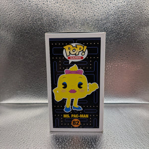 FUNKO Pop Vinyl Ms. Pac-Man #82 FRENLY BRICKS - Open 7 Days