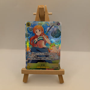 ONE PIECE Nami(parallel/illust:kou takase)【SR/P】 EB03-053 EB-03 Heroines Edition FRENLY BRICKS - Open 7 Days