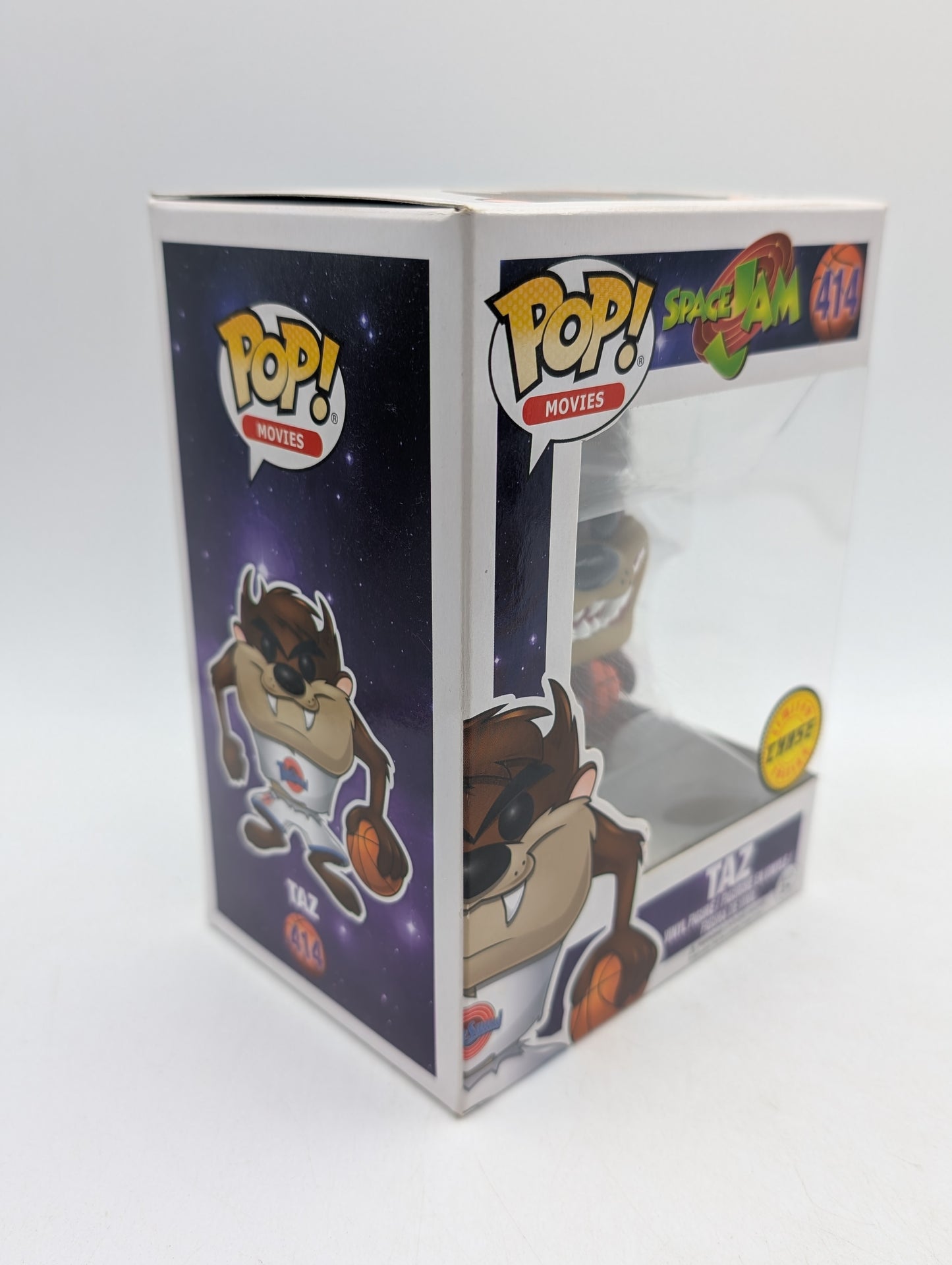 Funko Pop! Vinyl: Space Jam - Tasmanian "Taz" Devil (Chase) #414