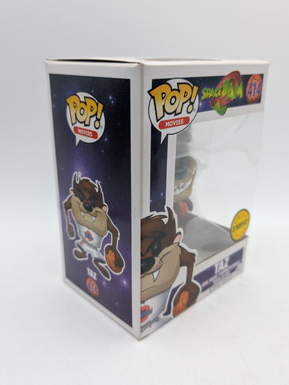 Funko Pop! Vinyl: Space Jam - Tasmanian "Taz" Devil (Chase) #414