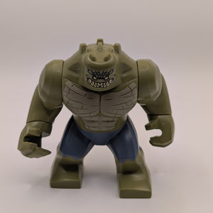 Lego Killer Croc 76055 Big Figure with Sand Blue Pants Super Heroes Minifigure FRENLY BRICKS - Open 7 Days