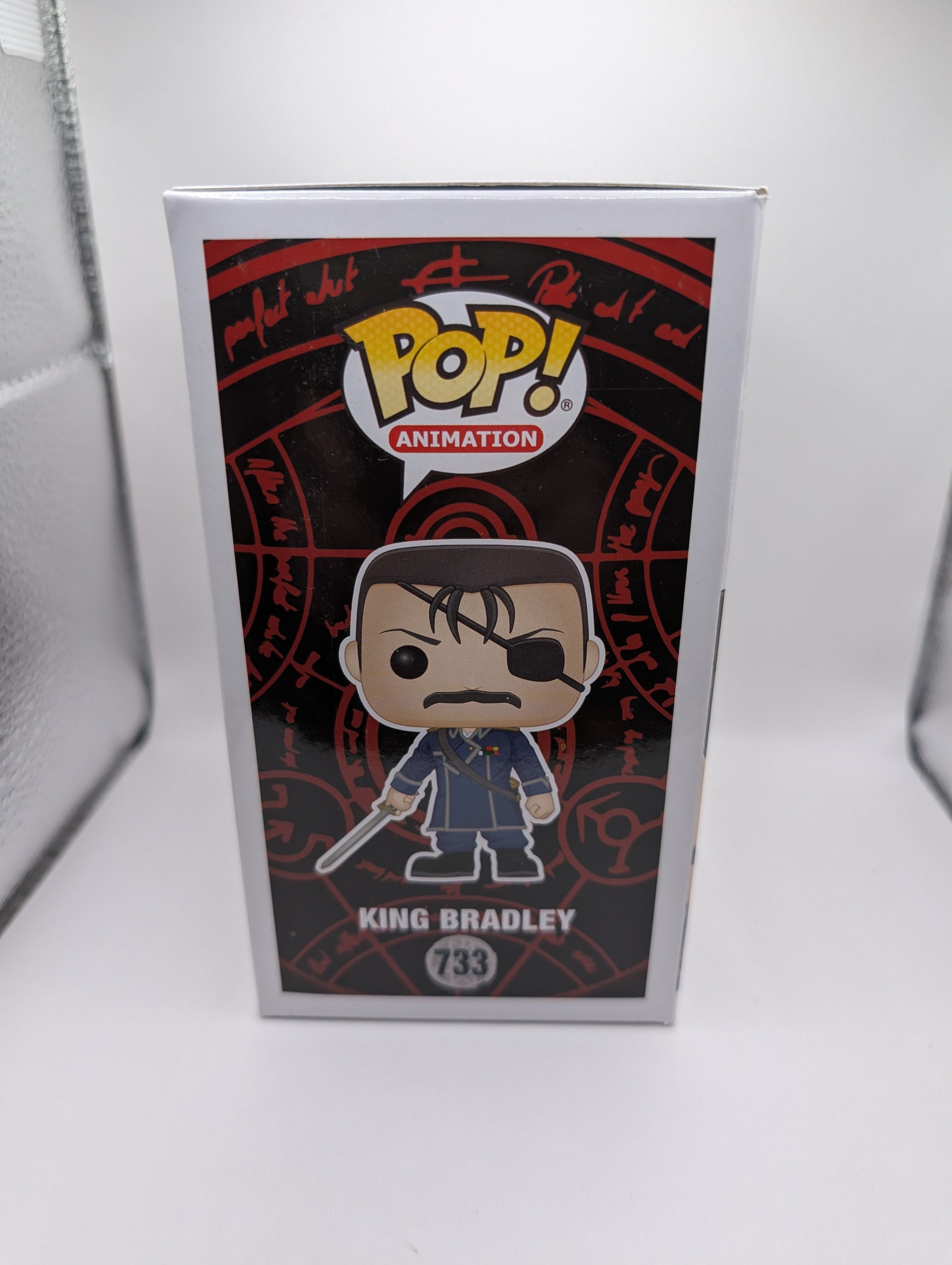Fullmetal Alchemist King Bradley Funko Pop! Vinyl Figure #733 FRENLY BRICKS - Open 7 Days